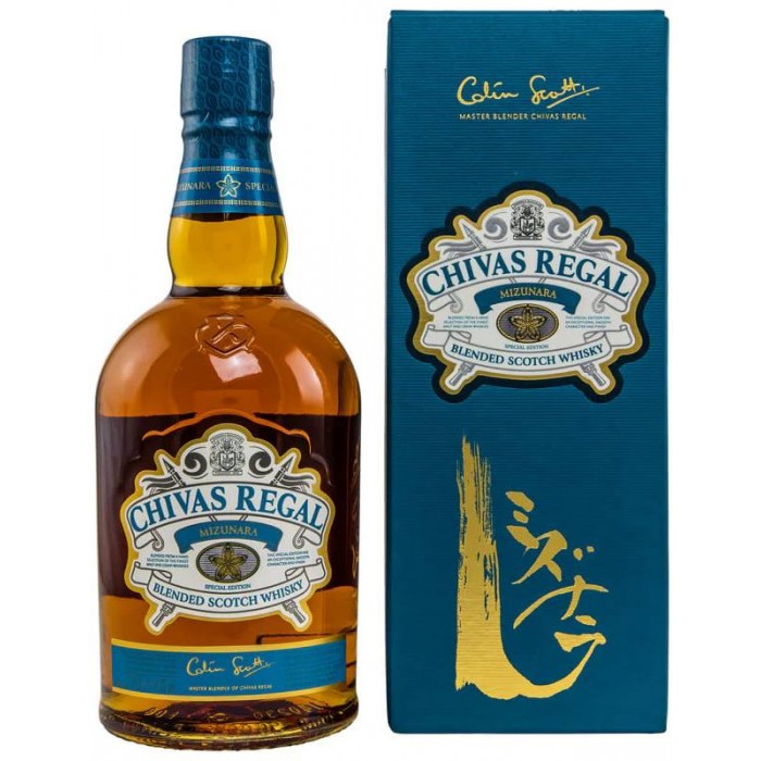 CHIVAS REGAL MIZUNARA 12年 750ml シーバスリーガル ミズナラ12年』日本限定発売のウイスキー｜シーバス